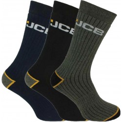 Pack 3 paires chaussettes JCB Outdoor 39/43