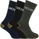 Pack 3 paires chaussettes JCB Outdoor