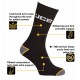 Pack 3 paires chaussettes JCB Outdoor