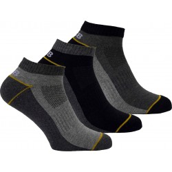 Pack 3 paires chaussettes basses JCB 39/43