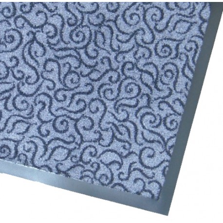 Paillasson KRISTAL 60x40cm imprimé violet