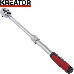 Racagnac téléscopique KREATOR 1/2" 72 dents