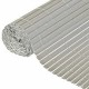 Canisse Paravent PVC gris 1,5x3M