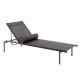 Lit de jardin FISOLO anthracite