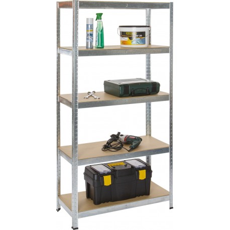 Etagère galva Heavy Duty 180x90x40cm