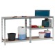 Etagère galva Heavy Duty 180x90x40cm