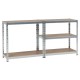 Etagère galva Heavy Duty 180x90x40cm