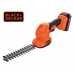 Coupe-Haie et Gazon Black & Decker BCSS18D1-QW