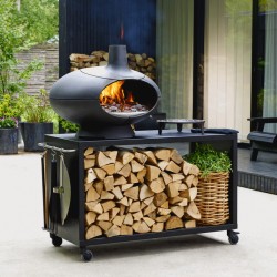 Barbecue/Four MORSO Forno