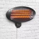 Chauffage de terrasse infra-rouge Tristar 650W - 2000W