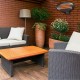 Chauffage de terrasse infra-rouge Tristar 650W - 2000W