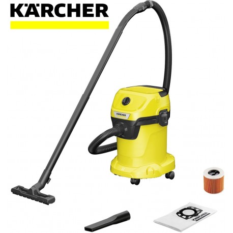 KARCHER Aspirateur WD 3 V-17/4/20