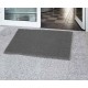 Paillasson 60x40cm gazon gris