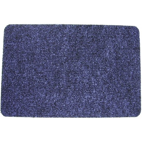 Paillasson surjeté 60x40cm anthracite