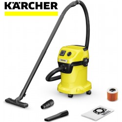 FlkwoH 12 sacs d'aspirateur pour Karcher WD4 WD5