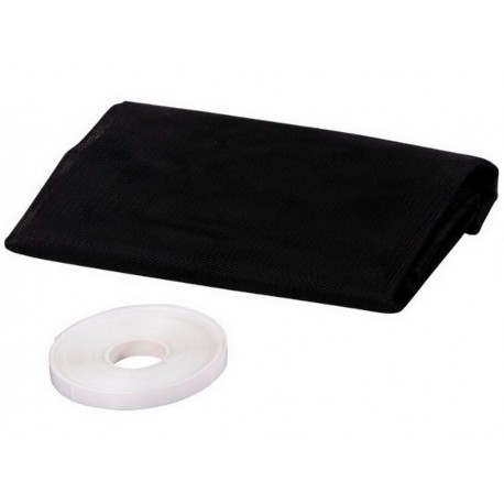 Toile moustiquaire Noire