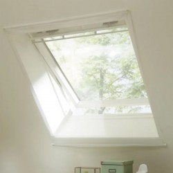 Toile moustiquaire Fenêtre de toit CANDO Blanche