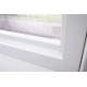 Toile moustiquaire anti-pollen CANDO Blanche