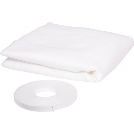 Toile moustiquaire anti-pollen CANDO Blanche