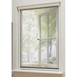 Moustiquaire Fenêtre enrouleur CANDO Blanc
