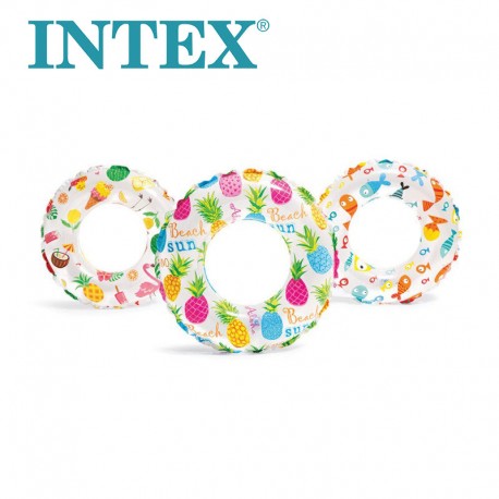 Bouée anneau INTEX - 3 modèles