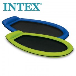 Matelas gonflable semi-immergé INTEX pour piscine