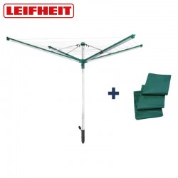 Séchoir parapluie LEIFHEIT Linomatic 500 Deluxe Cover