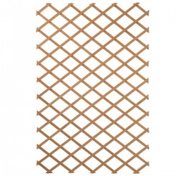 Treillis croisillons BOIS 100x200
