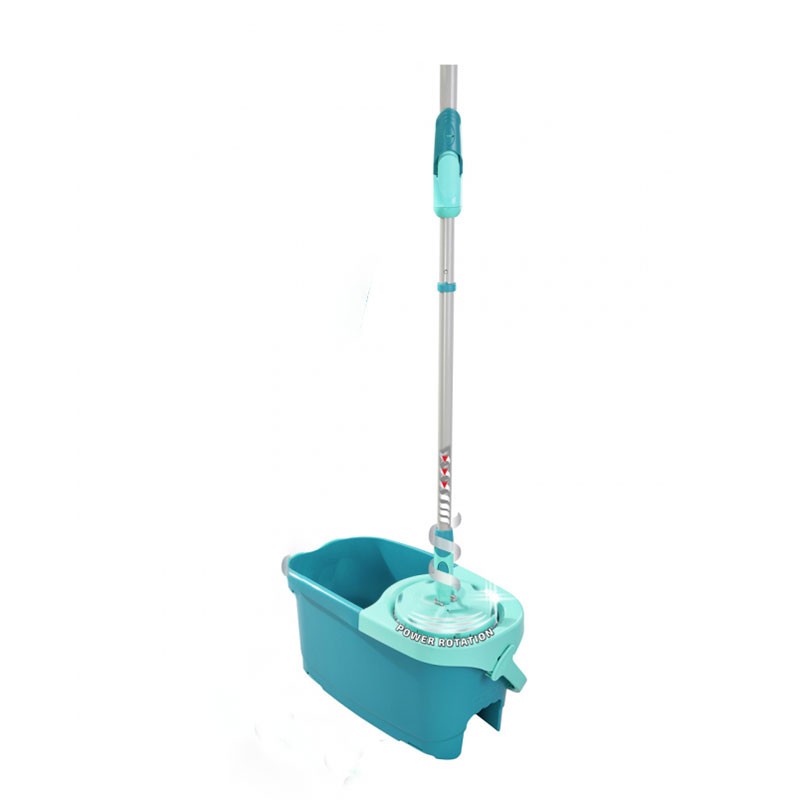 Sotel  Leifheit Clean Twist Mop Ergo mobile seau et système de lavage  Réservoir unique Bleu