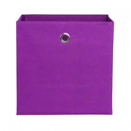 Box de rangement feutrine Violet