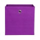 Box de rangement feutrine violet