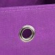 Box de rangement feutrine violet