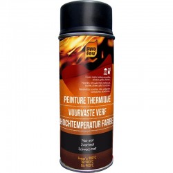 Peinture thermique noire 900C° PYROFEU 400ml