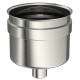 Purge verticale inox 80 mm