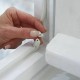 Bourrelet TESA Moll 'P' 6m Blanc