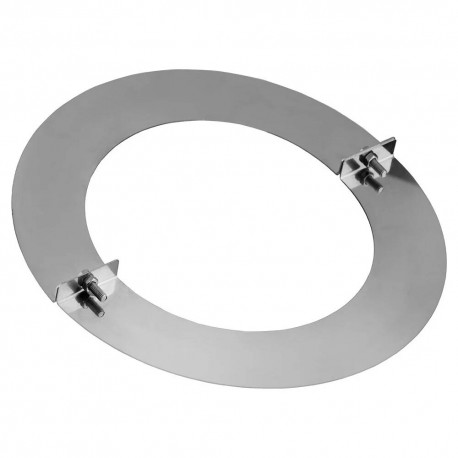 Rosace de finition inox WARMTECH
