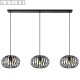 MANUELA Suspension 3 ampoules 128cm