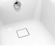 Baignoire AERO Confort - détail vidage