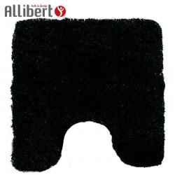 ALLIBERT contour de WC 50x50 cm noir