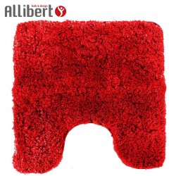 ALLIBERT contour de WC 50x50 cm rouge