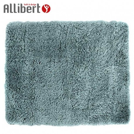 ALLIBERT tapis de bain 65x35 cm gris
