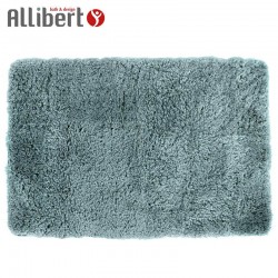 ALLIBERT tapis de bain 60x90 cm gris