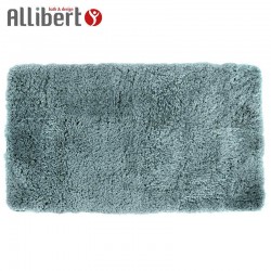 ALLIBERT tapis de bain 70x120 cm gris