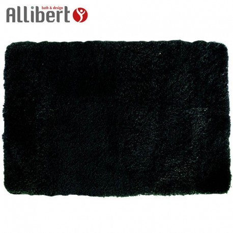 ALLIBERT tapis de bain 60x90 cm noir