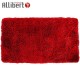 ALLIBERT tapis de bain 70x120 cm rouge