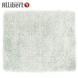 ALLIBERT tapis de bain 65x55 cm blanc