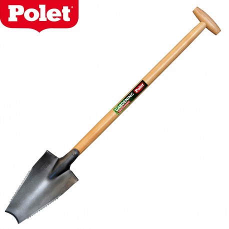Bêche Dame manche fibre POLET