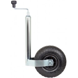 Roue Jockey gonflable