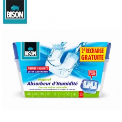 Absorbeur d'humidité 900gr avec 2 recharges