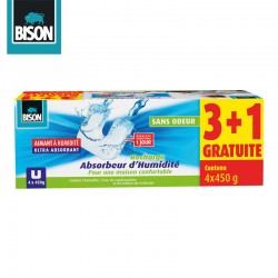 Recharge pour absorbeur d'humidité 4x450gr